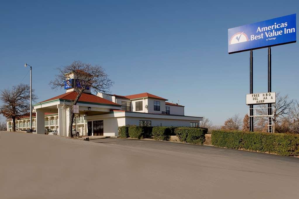 Americas Best Value Inn Bowie Eksteriør bilde